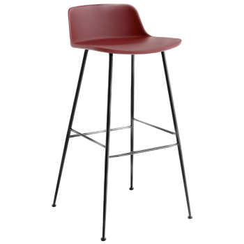 &Tradition designové barové židle Rely Bar Chair HW81 (výška sedáku 65 cm)