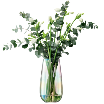 LSA International designové vázy Pearl Vase (výška 20 cm)