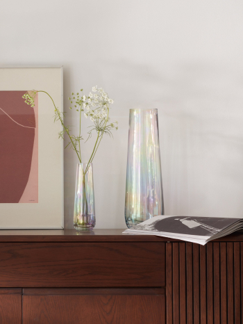 LSA International designové vázy Pearl Vase (výška 20 cm)