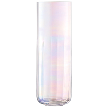 LSA International designové svícny Pearl Lantern/Vase (výška 18.5 cm)