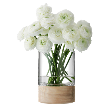 LSA International designové vázy Lotta Vase (výška 18 cm)