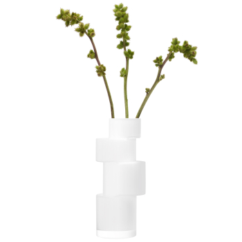 LSA International designové vázy Tier Vase (výška 26 cm)