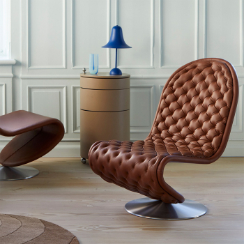 Verpan designové židle System 1-2-3 Lounge Deluxe
