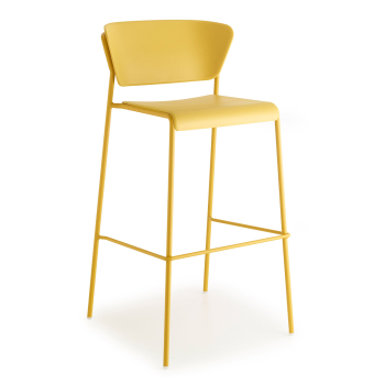 Scab Design designové jídelní židle Lisa Barstool Technopolymer (výška 65 cm)