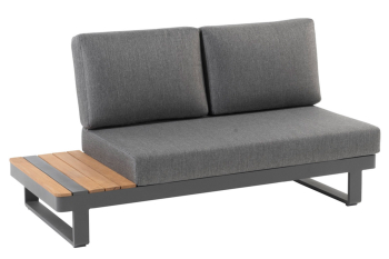 4Seasons Outdoor designové sedačky Amari 2 Seater with side table Sofa