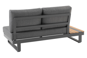 4Seasons Outdoor designové sedačky Amari 2 Seater with side table Sofa