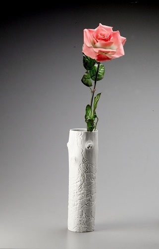 QUBUS vázy Lace Vase