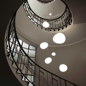 Foscarini designová závěsná svítidla Gregg Sospensione Piccola