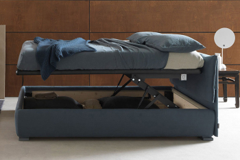 Bolzan Letti designové postele Iorca (160 x 200, výška rámu 20 cm)