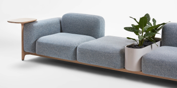 Prostoria designové sedačky Sabot Sofa (160 x 97)
