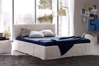 Bolzan Letti designové postele Metropolitan (160 x 200, výška rámu 20 cm)