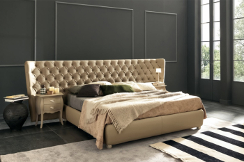 Bolzan Letti designové postele Selene (160 x 200, výška rámu 20 cm)