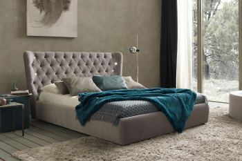 Bolzan Letti designové postele Selene (160 x 200, výška rámu 20 cm)