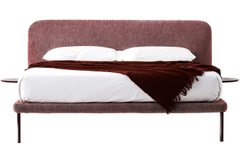 Bolzan Letti designové postele Marty (160 x 200, výška rámu 29 cm)