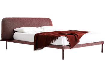 Bolzan Letti designové postele Marty (160 x 200, výška rámu 29 cm)