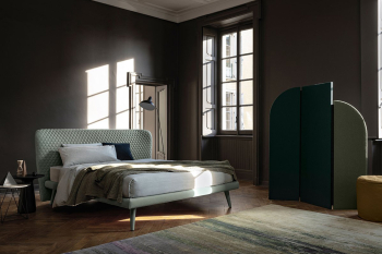 Bolzan Letti designové postele Karol (160 x 200, výška rámu 20 cm)