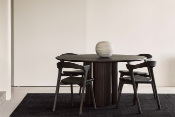 Ethnicraft designové jídelní stoly Roller Max Dining Table (Ø150 x 76 cm)