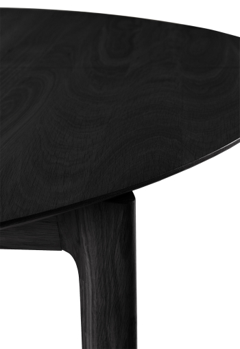 Ethnicraft designové jídelní stoly Bok Extendable Dining Table (129 x 129 cm)