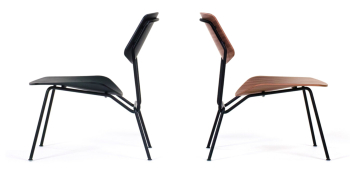 Prostoria designová křesla Strain Low Chair