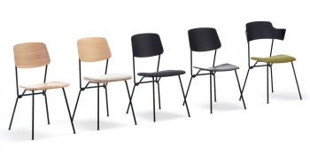 Prostoria designové židle Strain Chair