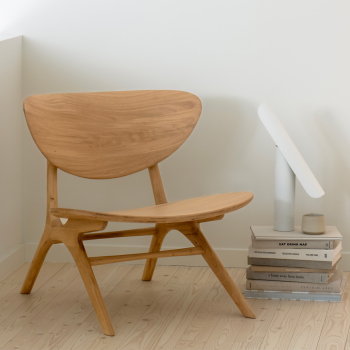 Ethnicraft designová křesla Eye Lounge Chair