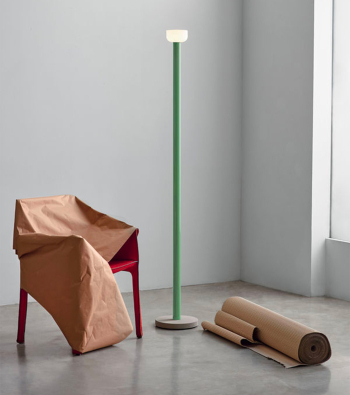 Flos designové stojací lampy Bellhop Floor Lamp