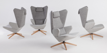 Prostoria designová křesla Trifidae Lounge Chair