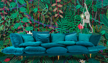 Seletti designová křesla Comfy Armchair Turquoise