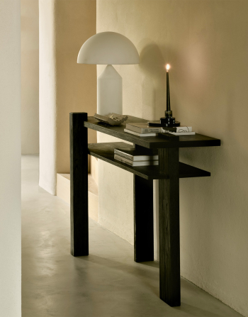 Ethnicraft designové konzolové stoly Abstract Console (133 x 41 cm)