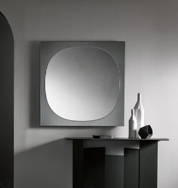 Tonelli designová nástěnná zrcadla Bands Mirror (100 x 100 cm)