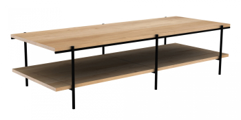Výprodej Ethnicraft designové konferenční stoly Rise Table (150 x 60 cm)