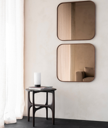 Ethnicraft designová zrcadla Camber Wall Mirror