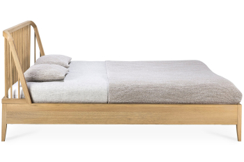 Ethnicraft designové postele Spindle Bed (pro matraci 90 x 200 cm)