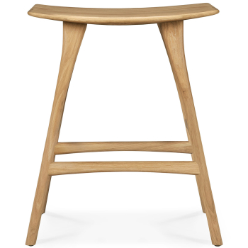 Ethnicraft designové stoličky Osso Stool (výška sedáku 48 cm)