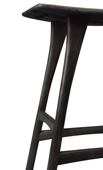 Ethnicraft designové stoličky Osso Stool (výška sedáku 48 cm)
