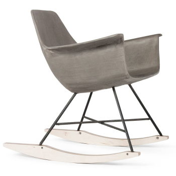 Lyon Beton designová houpací křesla Hauteville Rocking Chair