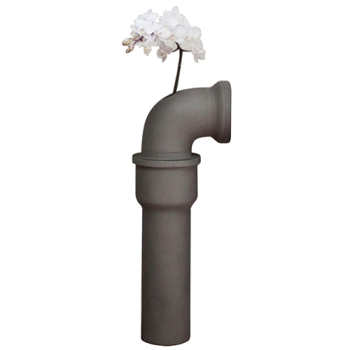 Lyon Beton designová váza Pipeline