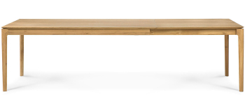 Ethnicraft designové jídelní stoly Bok Extendable Dining Table (140 x 90 cm)