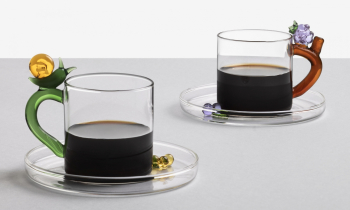 Ichendorf Milano designové šálky na kávu Fruits & Flowers Coffee Cup Blackberry