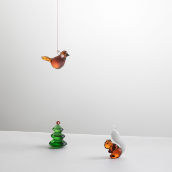 Výprodej Ichendorf Milano designové vánoční ozdoby Ornament Woodland Set 1