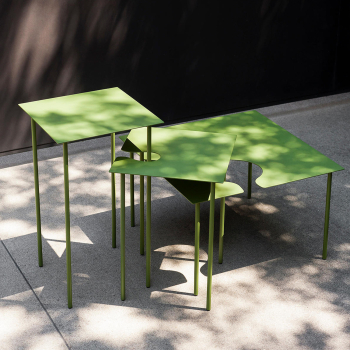 Desalto designové konferenční stolky Softer than Steel (90 x 74 cm)