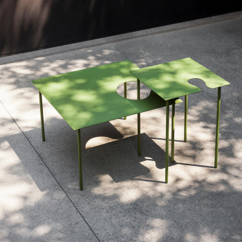 Desalto designové konferenční stolky Softer than Steel (90 x 74 cm)