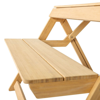 Weltevree designové lavice Folding Picnic Table