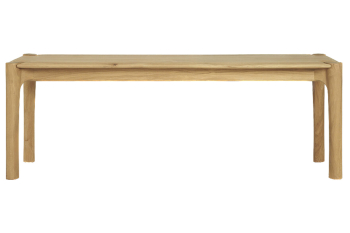 Ethnicraft designové lavice PI Bench (šířka 126 cm)