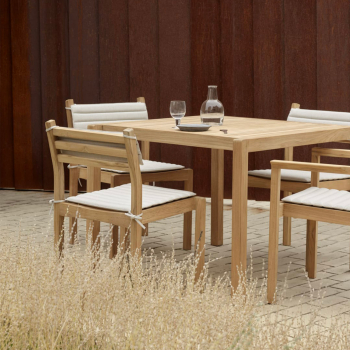 Carl Hansen designové zahradní jídelní stoly AH902