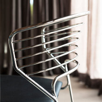 Desalto designové židle Koki Wire Cowhide