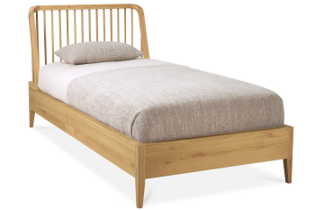 Ethnicraft designové postele Spindle Bed (pro matraci 90 x 200 cm)