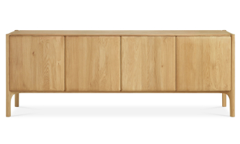 Ethnicraft designové komody PI Sideboard (119 x 83 cm)