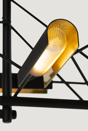 MOOOI designová závěsná svítidla Tinkering 85 (šířka 83 cm)