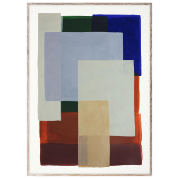 Paper Collective designové moderní obrazy Layers 01 (50 x 70 cm)